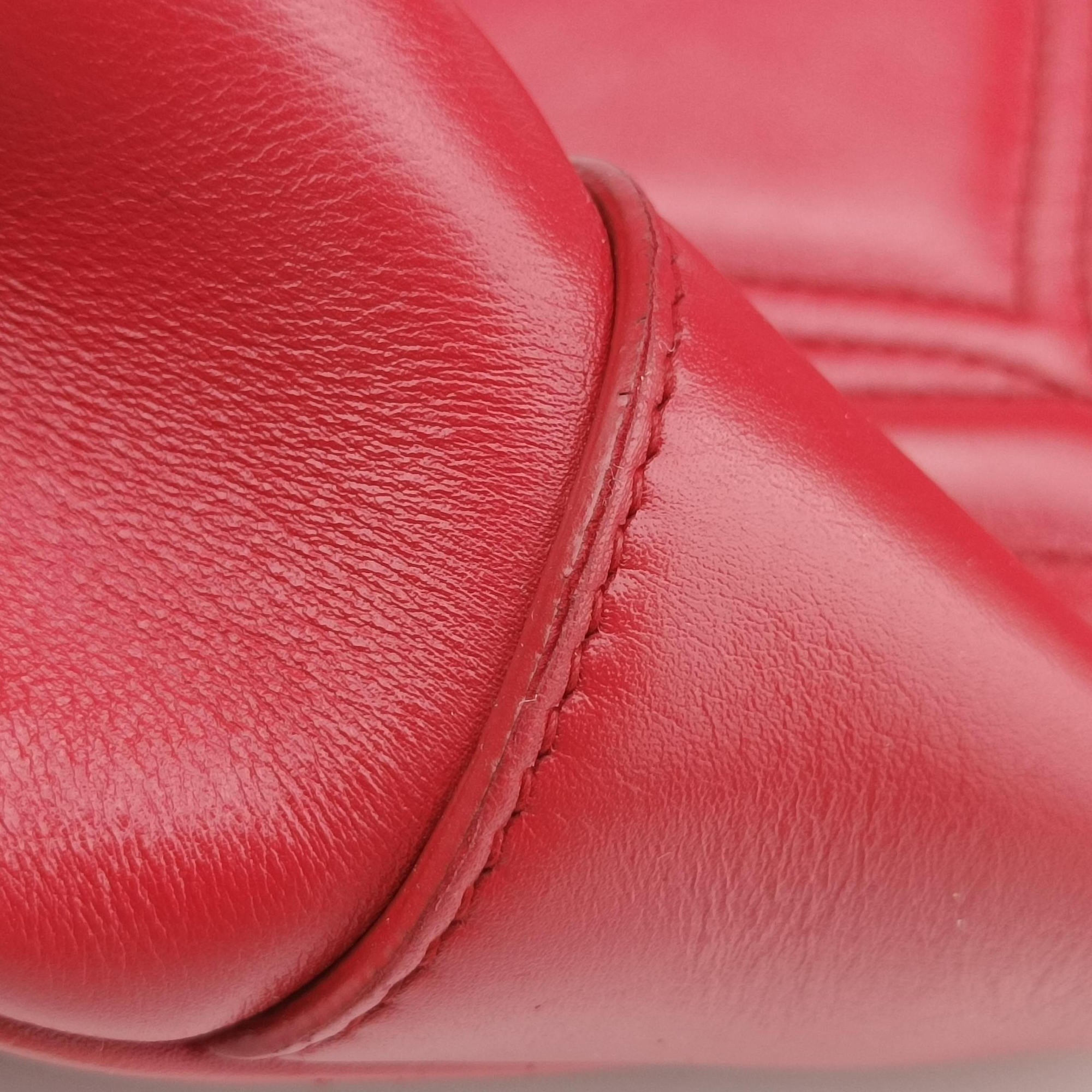 GG Marmont Red Leather 443497 D021852833GGマーモント レッド レザー 443497 D021852833