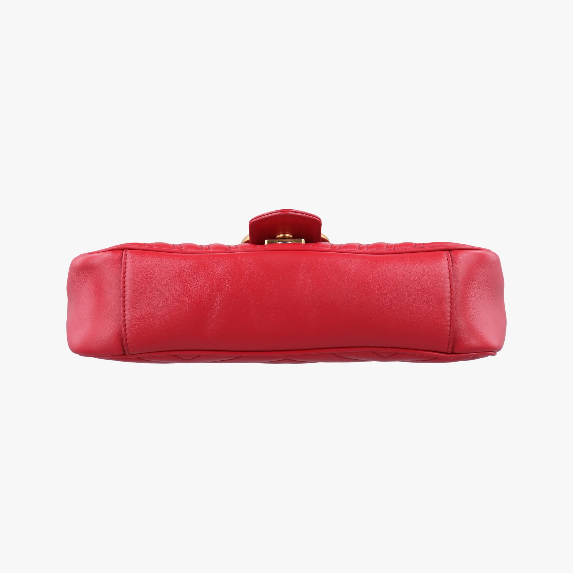 GG Marmont Red Leather 443497 D021852833GGマーモント レッド レザー 443497 D021852833