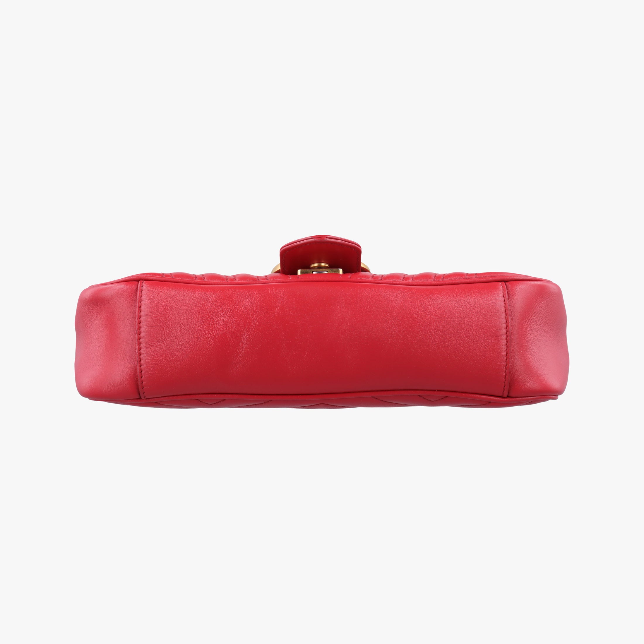 GG Marmont Red Leather 443497 D021852833GGマーモント レッド レザー 443497 D021852833