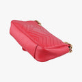 GG Marmont Red Leather 443497 D021852833GGマーモント レッド レザー 443497 D021852833