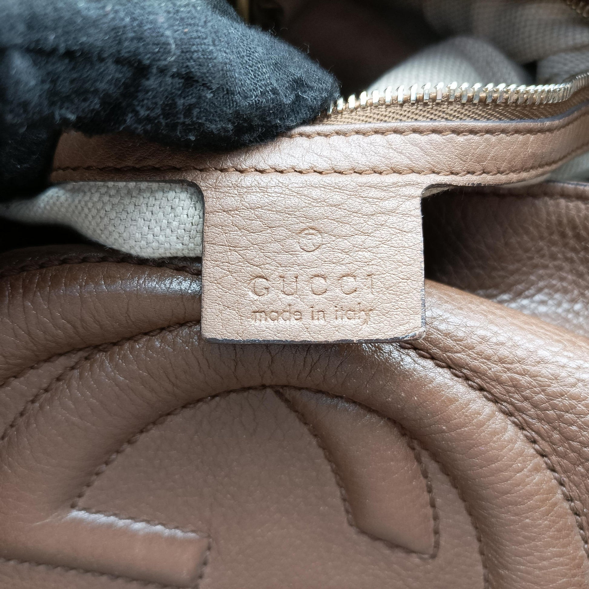 Soho Brown leather 308982 G013211539ソーホー ブラウン レザー 308982 G013211539