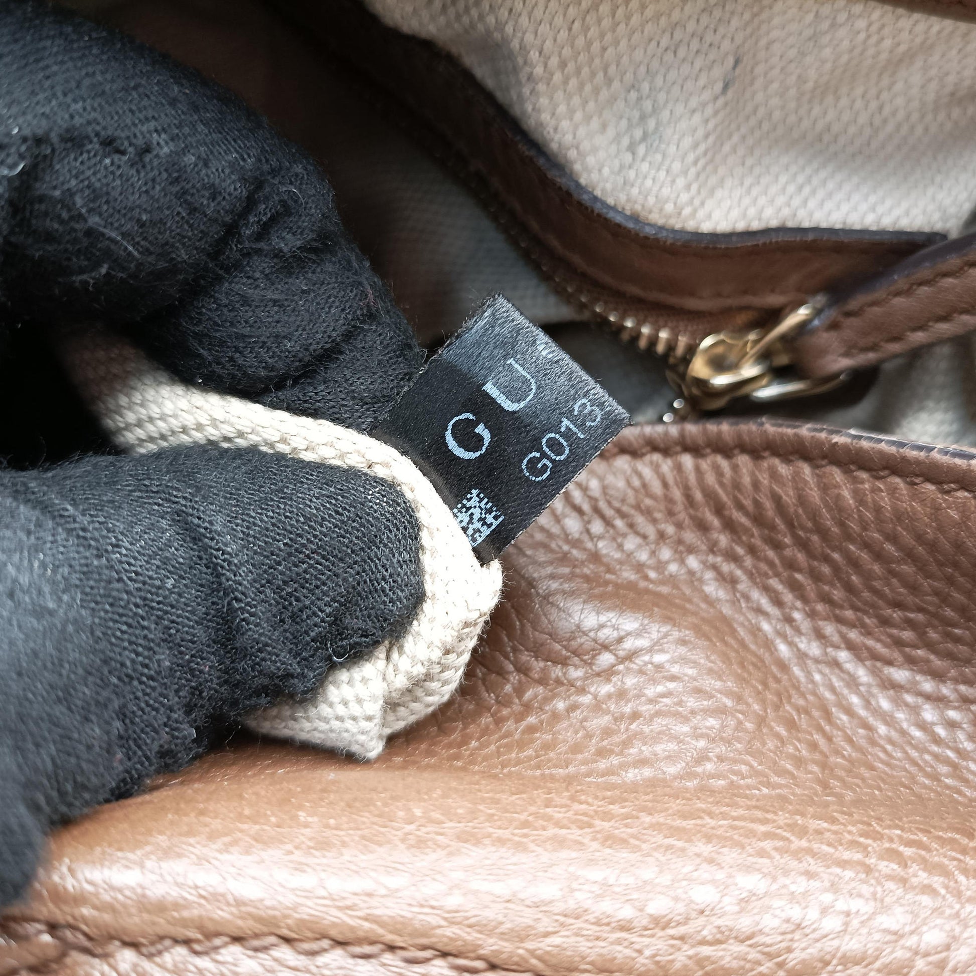 Soho Brown leather 308982 G013211539ソーホー ブラウン レザー 308982 G013211539