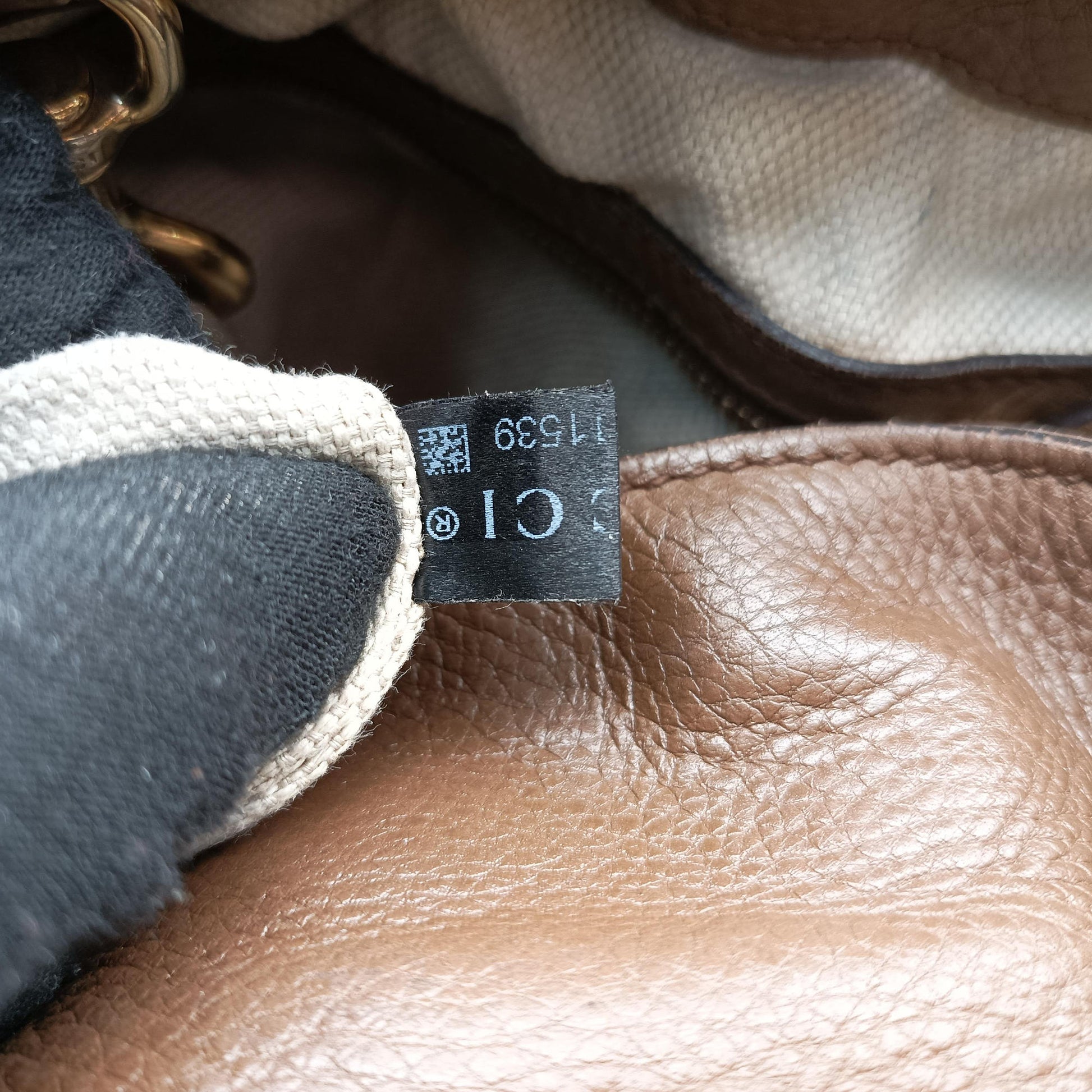 Soho Brown leather 308982 G013211539ソーホー ブラウン レザー 308982 G013211539
