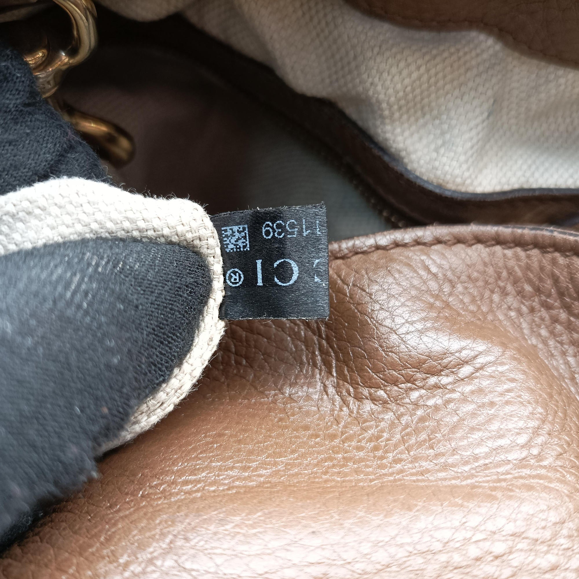Soho Brown leather 308982 G013211539ソーホー ブラウン レザー 308982 G013211539