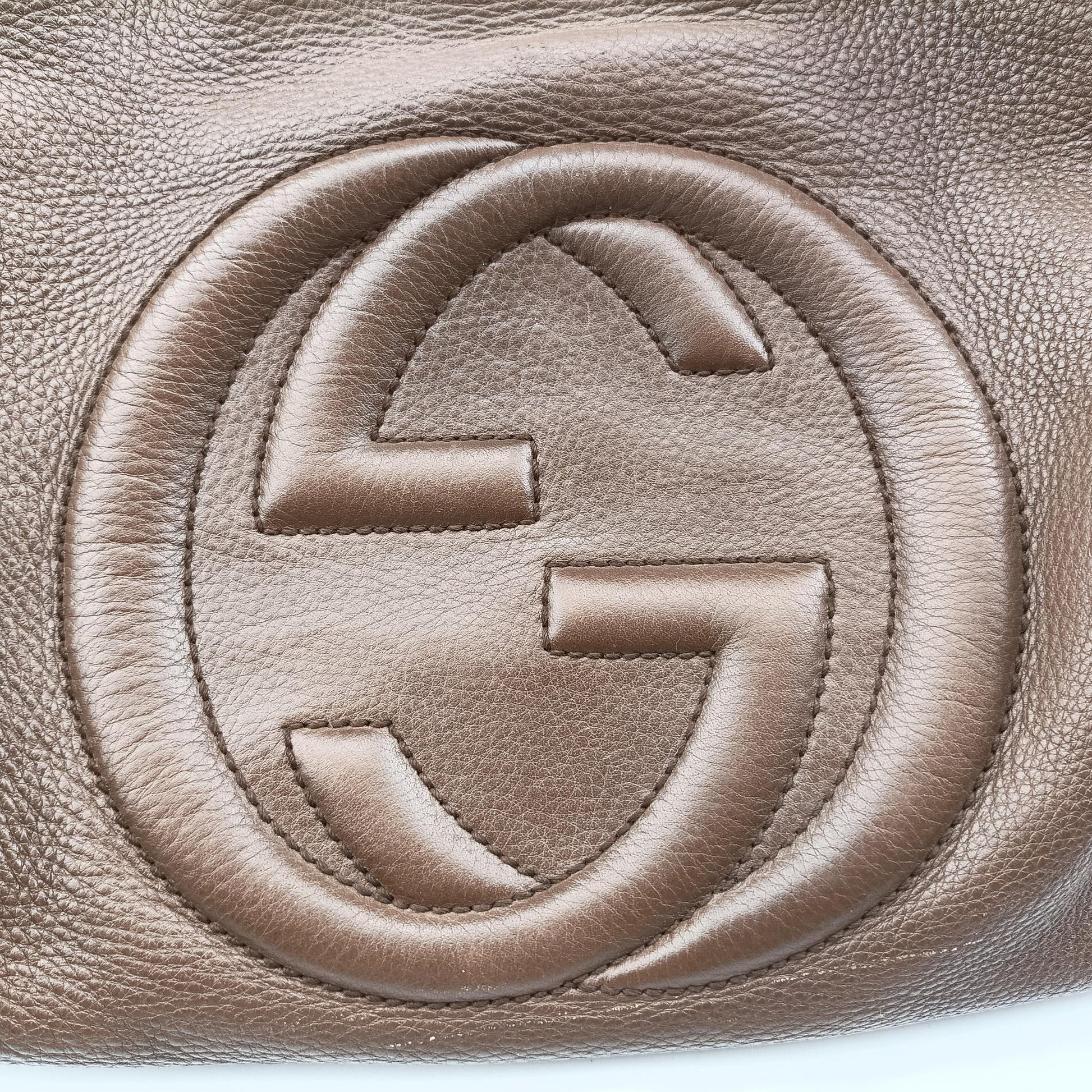Soho Brown leather 308982 G013211539ソーホー ブラウン レザー 308982 G013211539