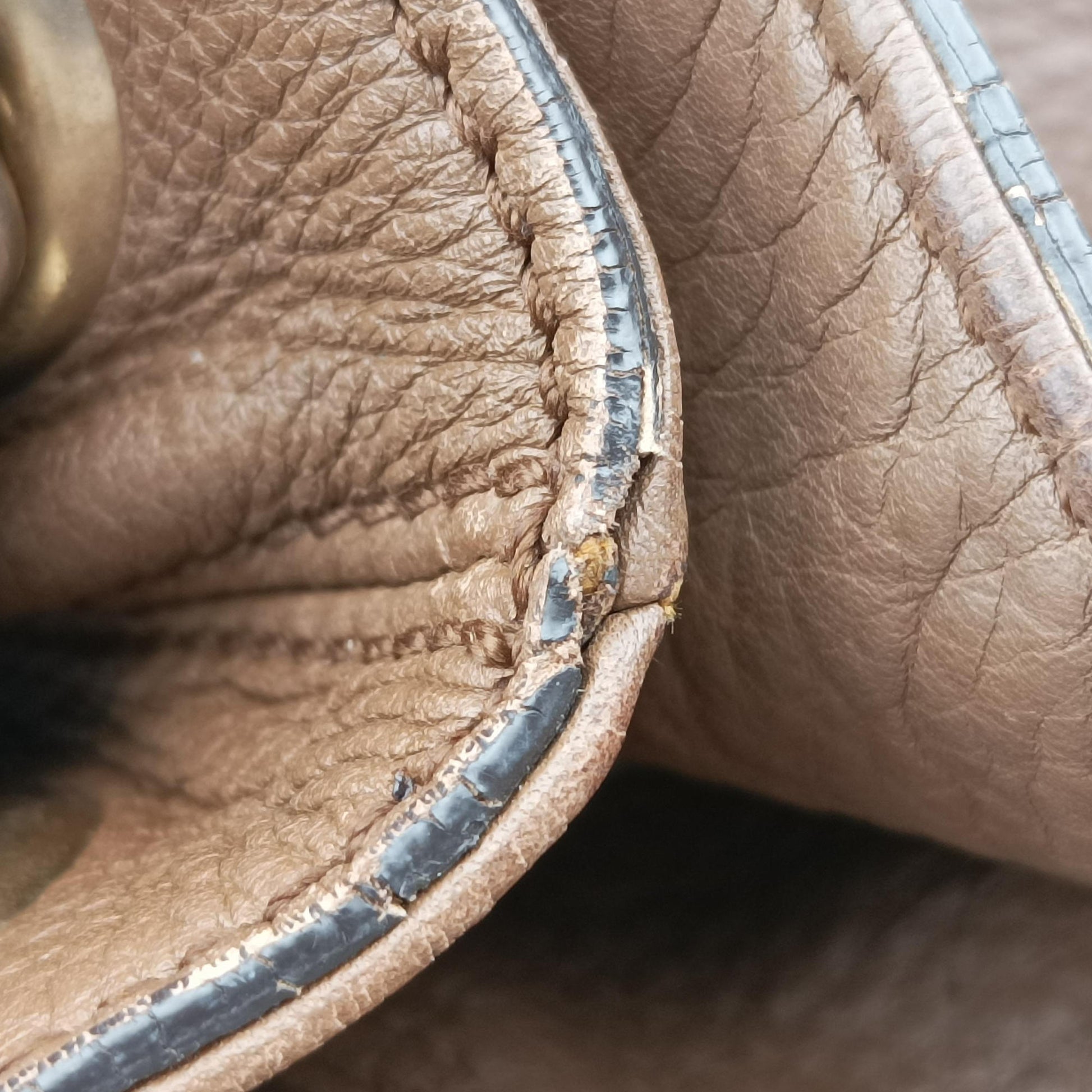 Soho Brown leather 308982 G013211539ソーホー ブラウン レザー 308982 G013211539