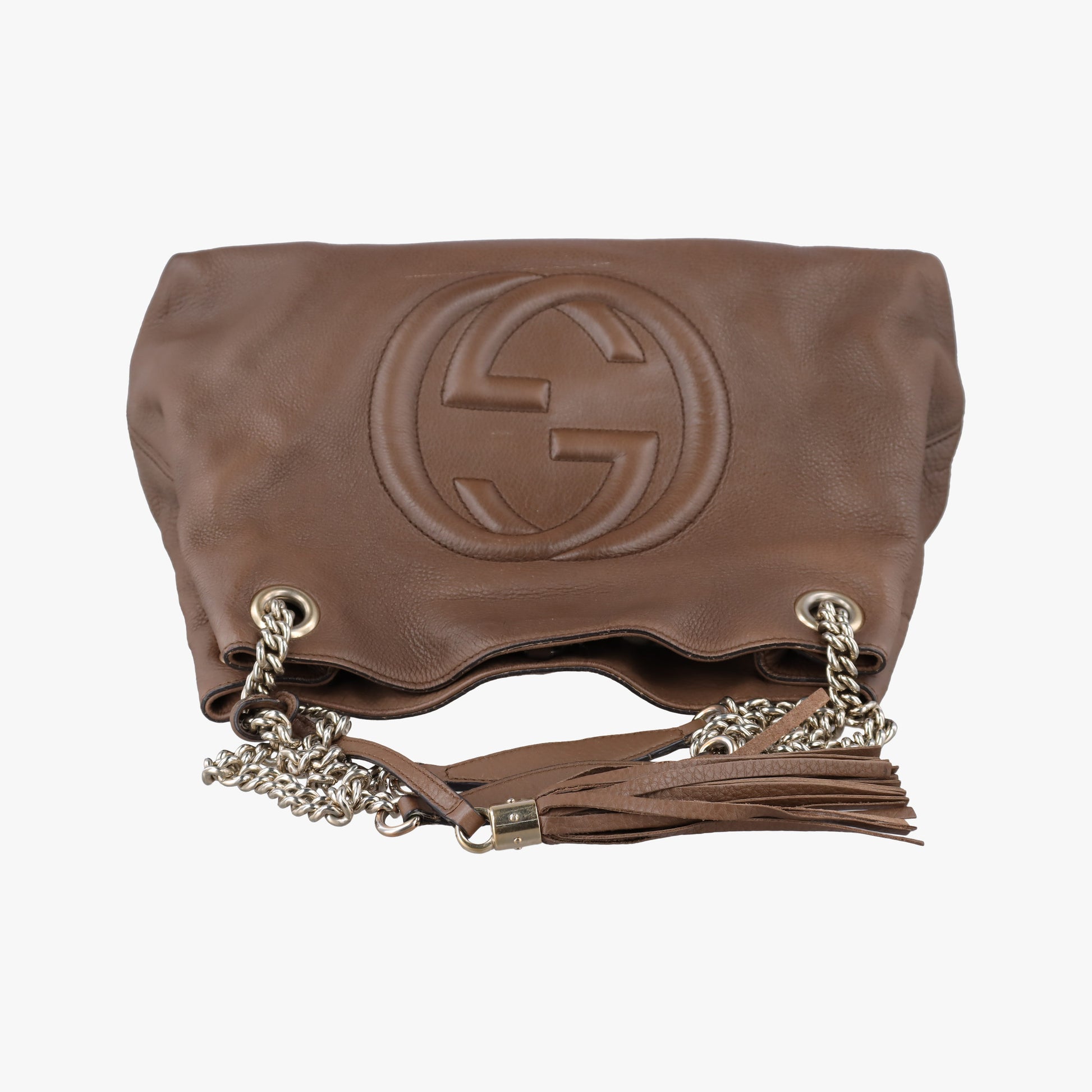 Soho Brown leather 308982 G013211539ソーホー ブラウン レザー 308982 G013211539