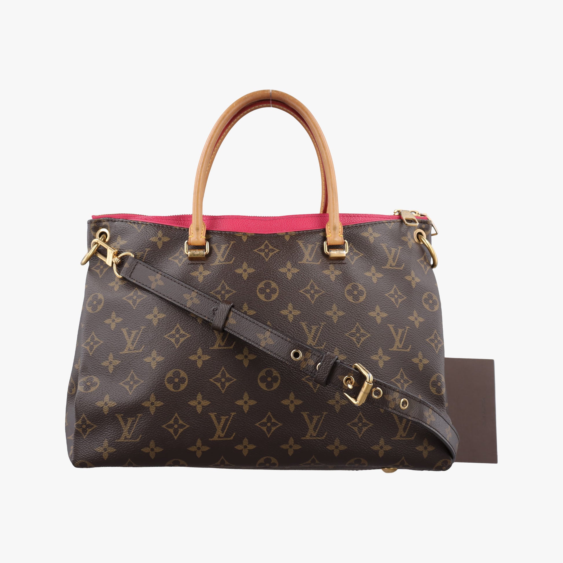PALLAS brown×CERISE Monogram Canvas×calf leather M41175 SN1144パラス モノグラム/ブラウン×スリーズ モノグラムキャンバス×カーフレザー M41175 SN1144