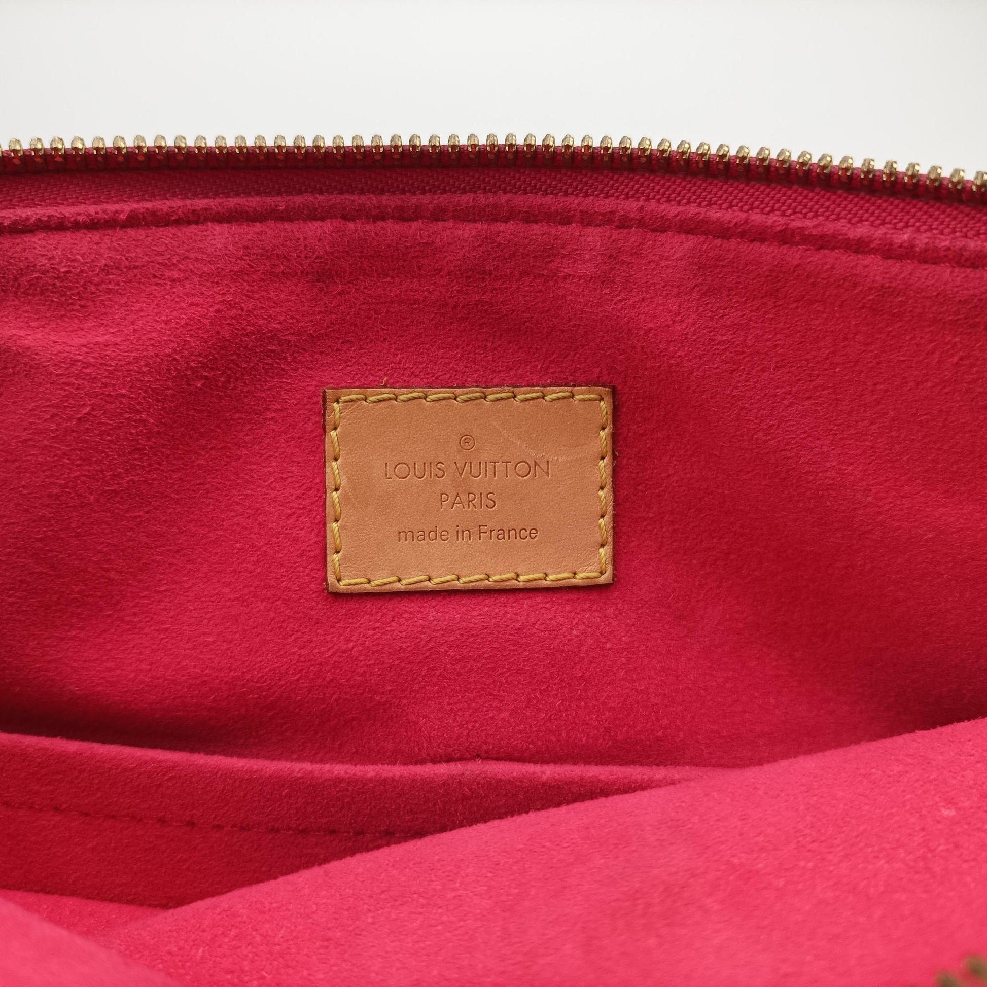 PALLAS brown×CERISE Monogram Canvas×calf leather M41175 SN1144パラス モノグラム/ブラウン×スリーズ モノグラムキャンバス×カーフレザー M41175 SN1144