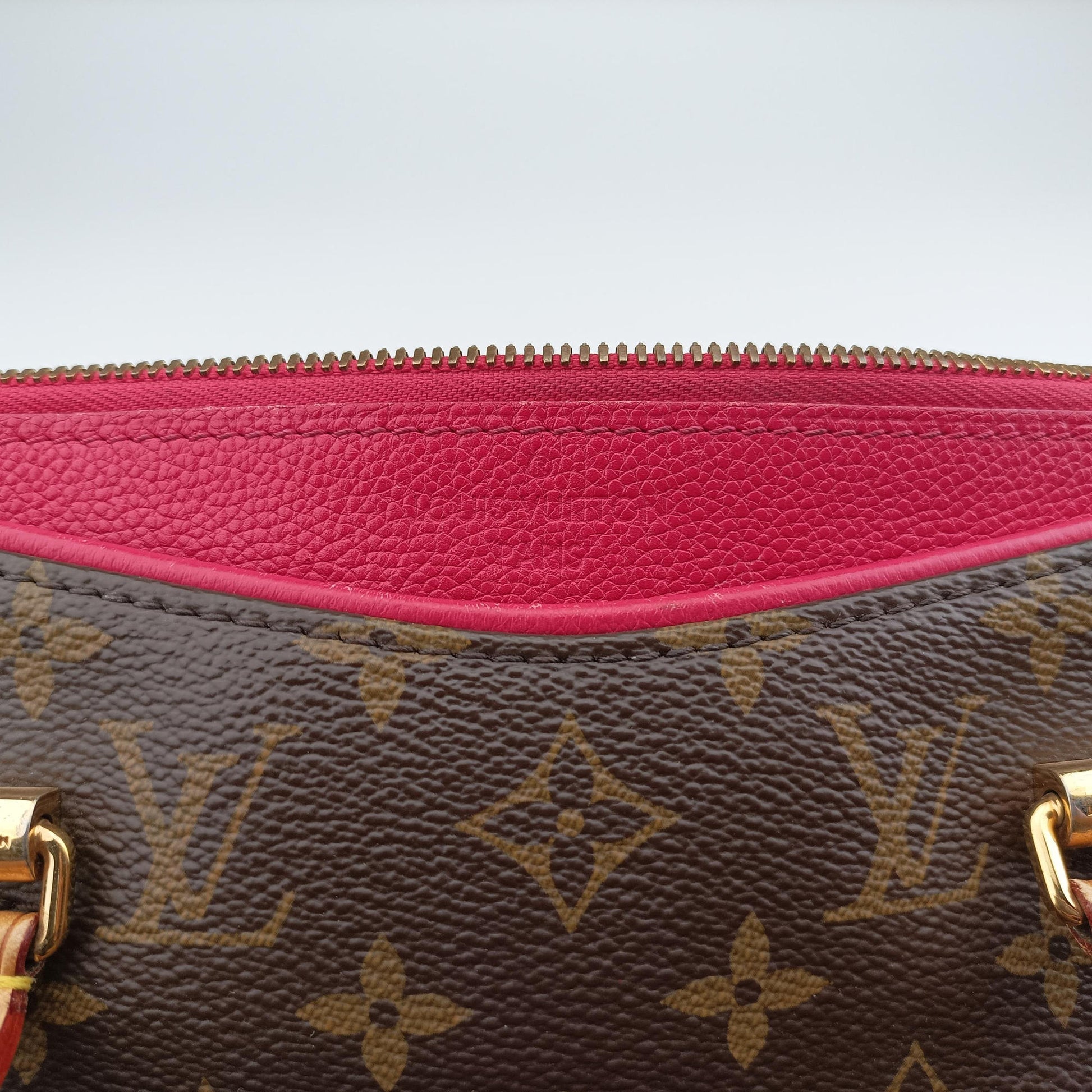 PALLAS brown×CERISE Monogram Canvas×calf leather M41175 SN1144パラス モノグラム/ブラウン×スリーズ モノグラムキャンバス×カーフレザー M41175 SN1144