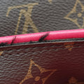 PALLAS brown×CERISE Monogram Canvas×calf leather M41175 SN1144パラス モノグラム/ブラウン×スリーズ モノグラムキャンバス×カーフレザー M41175 SN1144