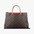PALLAS brown×CERISE Monogram Canvas×calf leather M41175 SN1144パラス モノグラム/ブラウン×スリーズ モノグラムキャンバス×カーフレザー M41175 SN1144