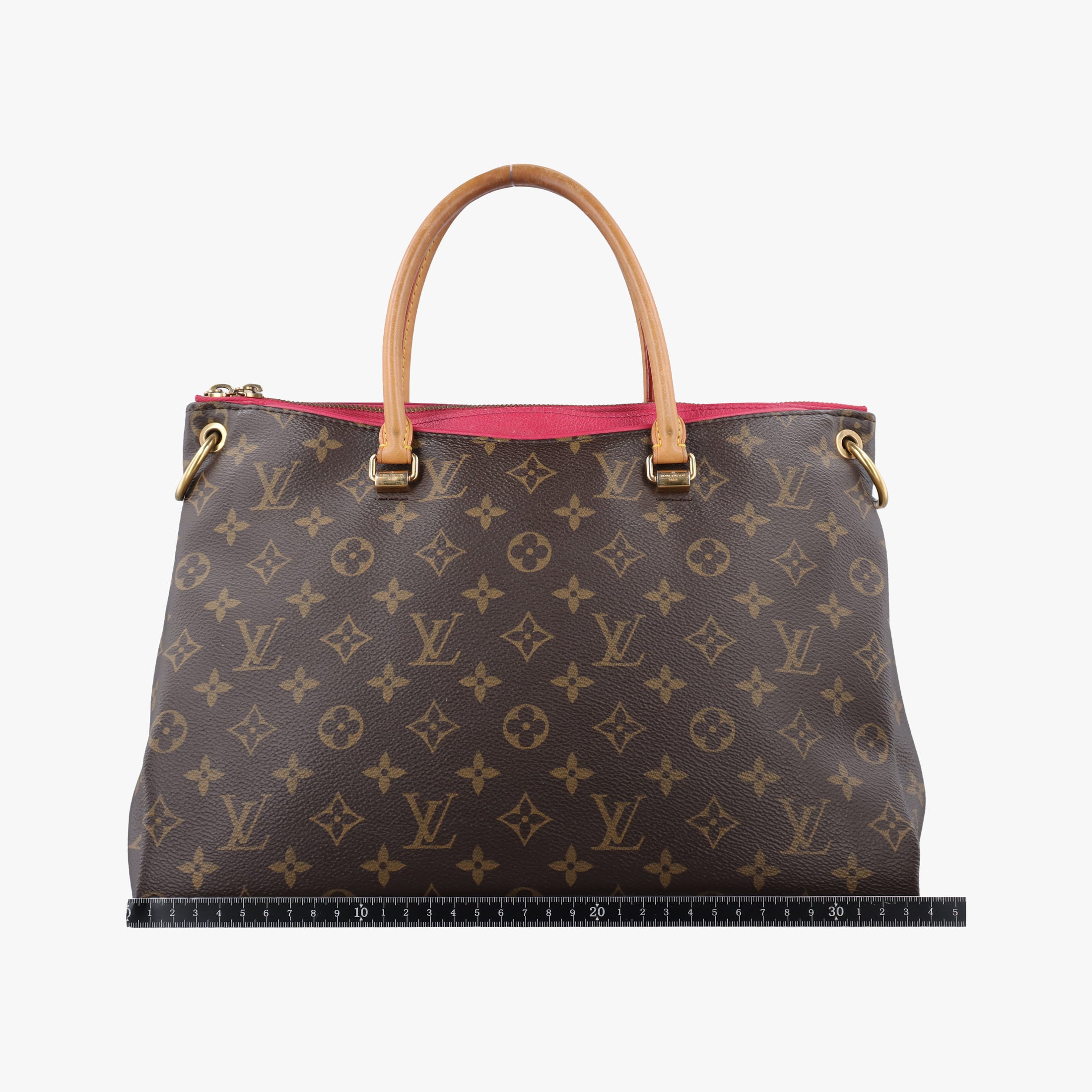 PALLAS brown×CERISE Monogram Canvas×calf leather M41175 SN1144パラス モノグラム/ブラウン×スリーズ モノグラムキャンバス×カーフレザー M41175 SN1144