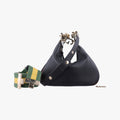 ATTACHE Black Leather 699409 A038617897アタッシェ ブラック レザー 699409 A038617897