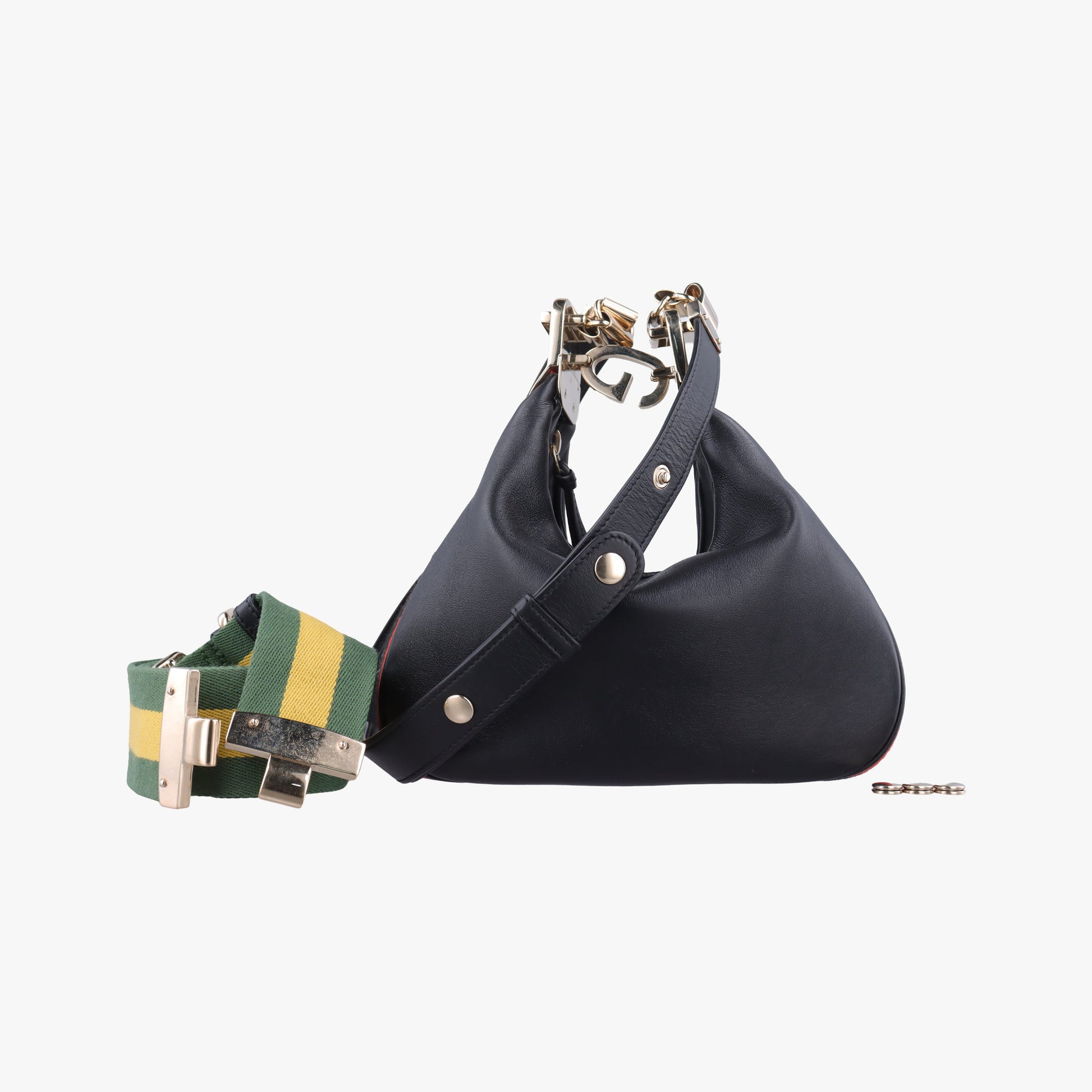 ATTACHE Black Leather 699409 A038617897アタッシェ ブラック レザー 699409 A038617897