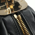 ATTACHE Black Leather 699409 A038617897アタッシェ ブラック レザー 699409 A038617897
