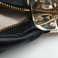 ATTACHE Black Leather 699409 A038617897アタッシェ ブラック レザー 699409 A038617897