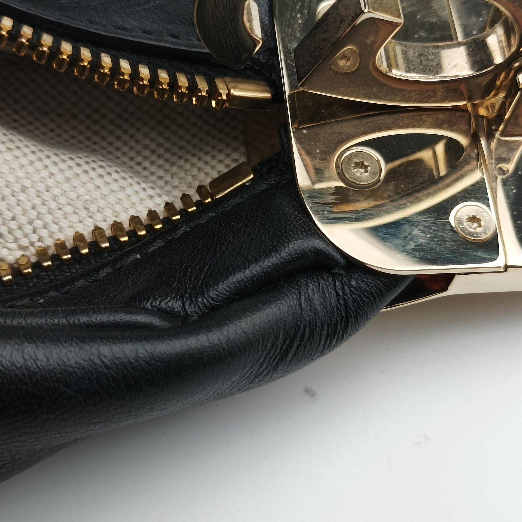 ATTACHE Black Leather 699409 A038617897アタッシェ ブラック レザー 699409 A038617897