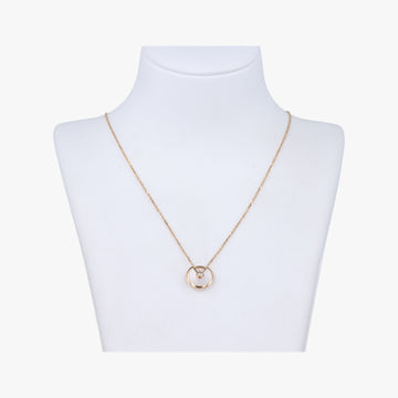 Amulette de Cartier Gold×White AU750 B3047100 KTG470カルティエ アミュレット ゴールド×ホワイト AU750 B3047100 KTG470