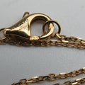 Amulette de Cartier Gold×White AU750 B3047100 KTG470カルティエ アミュレット ゴールド×ホワイト AU750 B3047100 KTG470