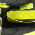 Le Cagole Green lambskin 695814-7206-S-493075ルカゴール グリーン ラムスキン 695814-7206-S-493075