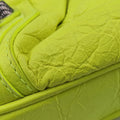 Le Cagole Green lambskin 695814-7206-S-493075ルカゴール グリーン ラムスキン 695814-7206-S-493075