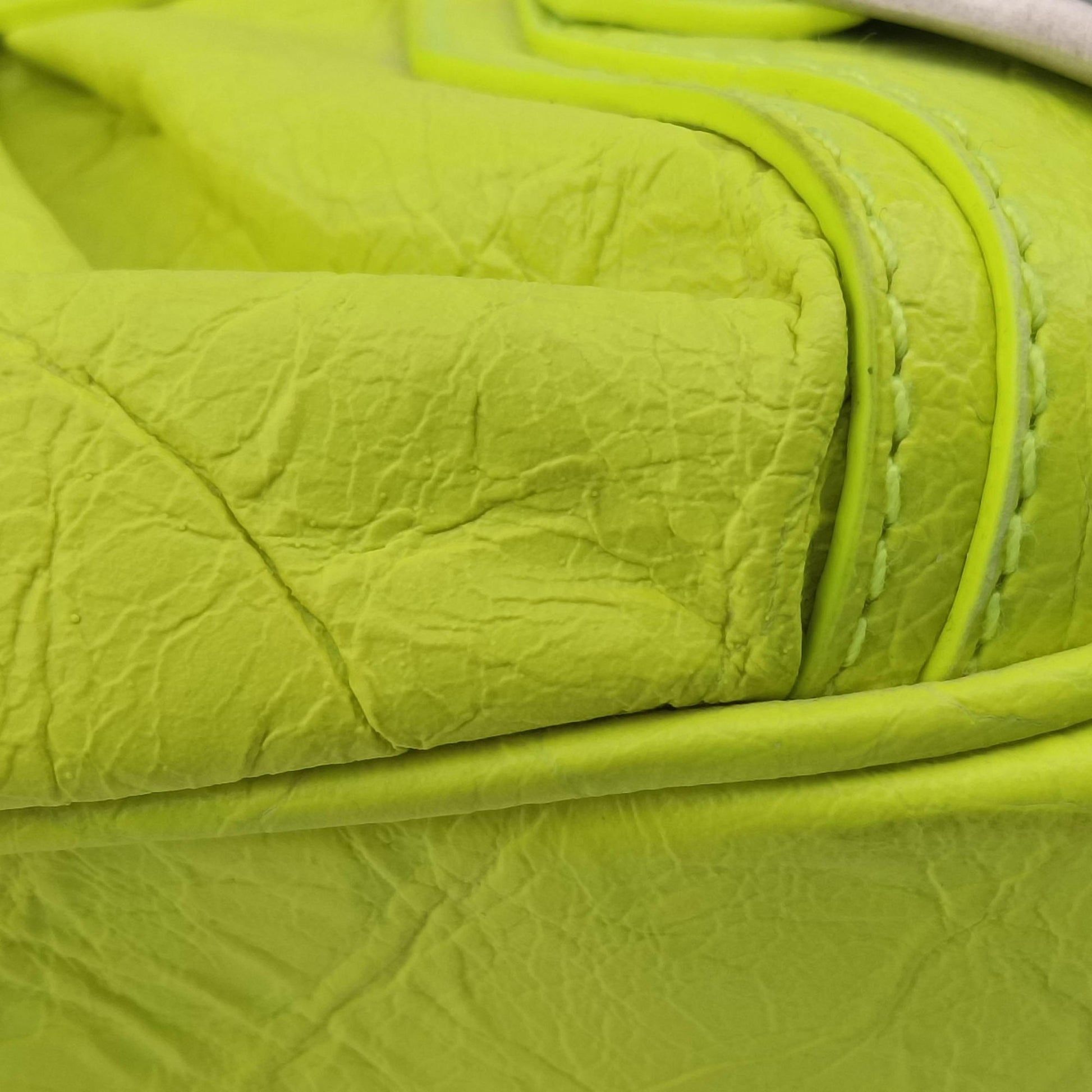 Le Cagole Green lambskin 695814-7206-S-493075ルカゴール グリーン ラムスキン 695814-7206-S-493075