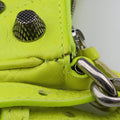 Le Cagole Green lambskin 695814-7206-S-493075ルカゴール グリーン ラムスキン 695814-7206-S-493075