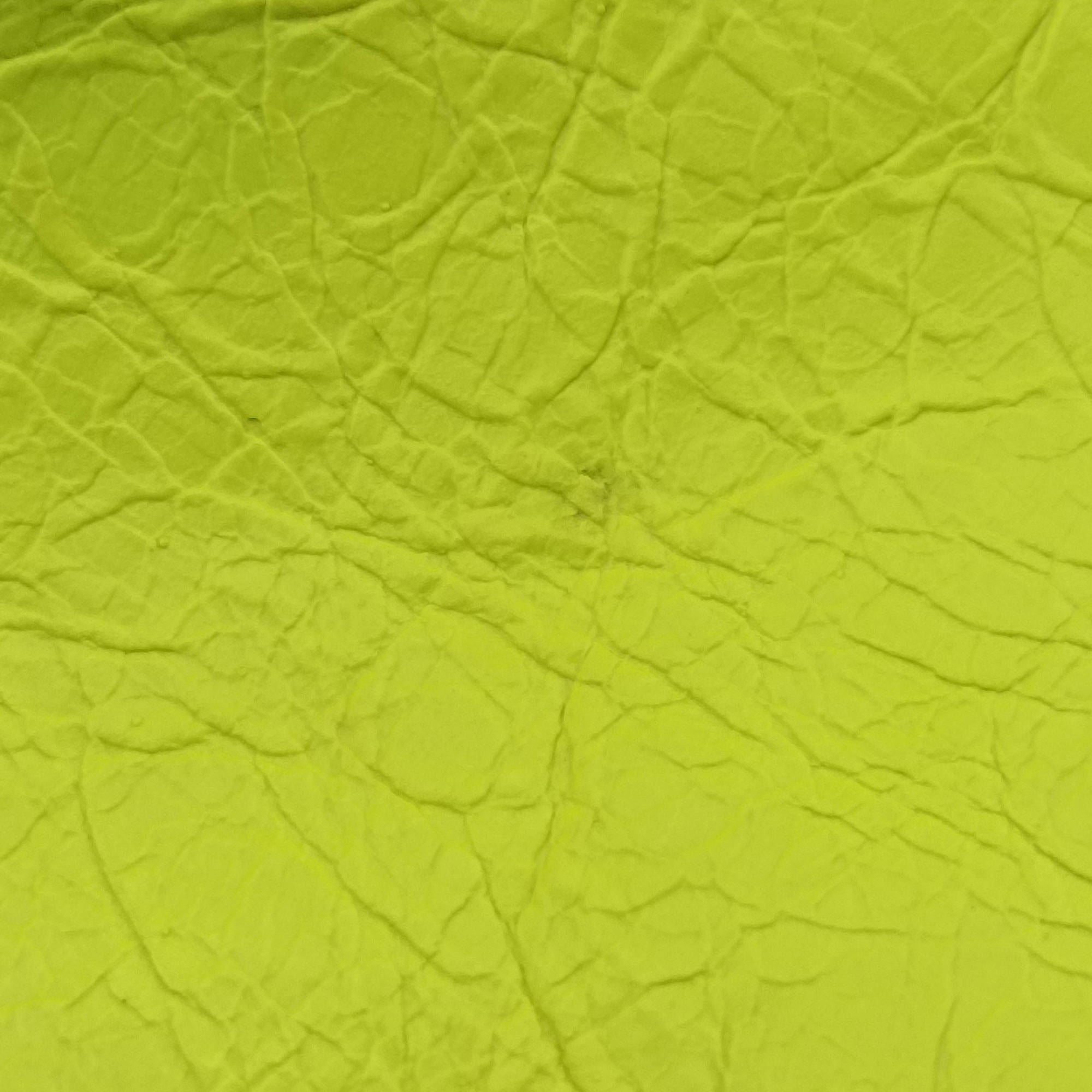 Le Cagole Green lambskin 695814-7206-S-493075ルカゴール グリーン ラムスキン 695814-7206-S-493075