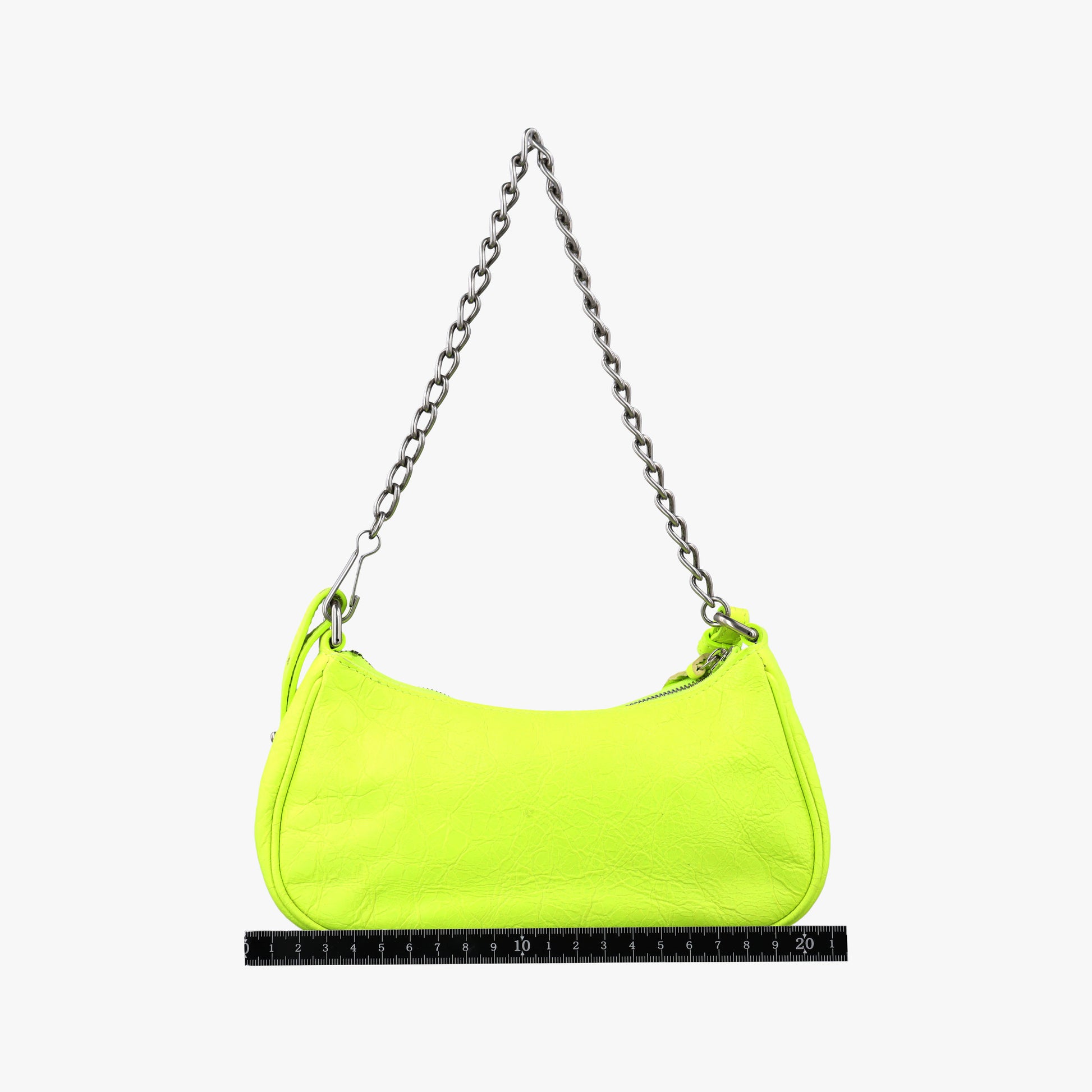 Le Cagole Green lambskin 695814-7206-S-493075ルカゴール グリーン ラムスキン 695814-7206-S-493075