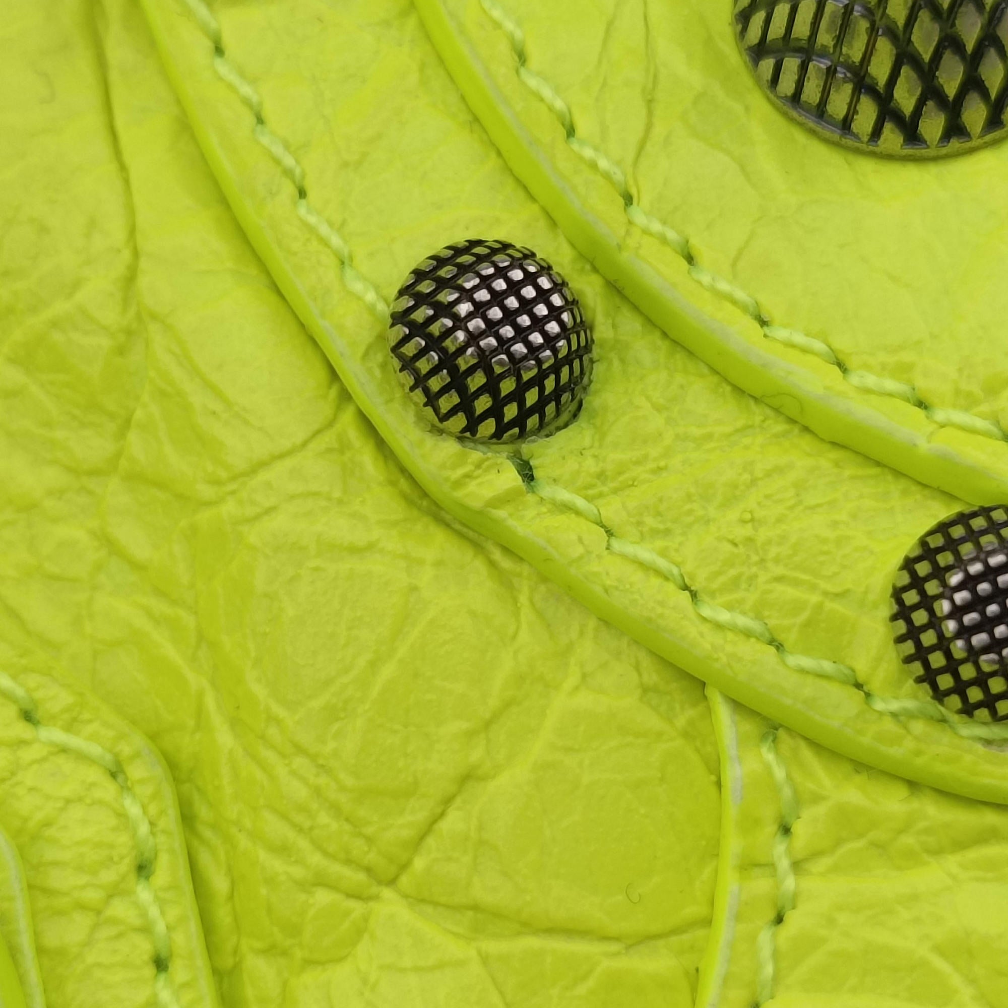 Le Cagole Green lambskin 695814-7206-S-493075ルカゴール グリーン ラムスキン 695814-7206-S-493075