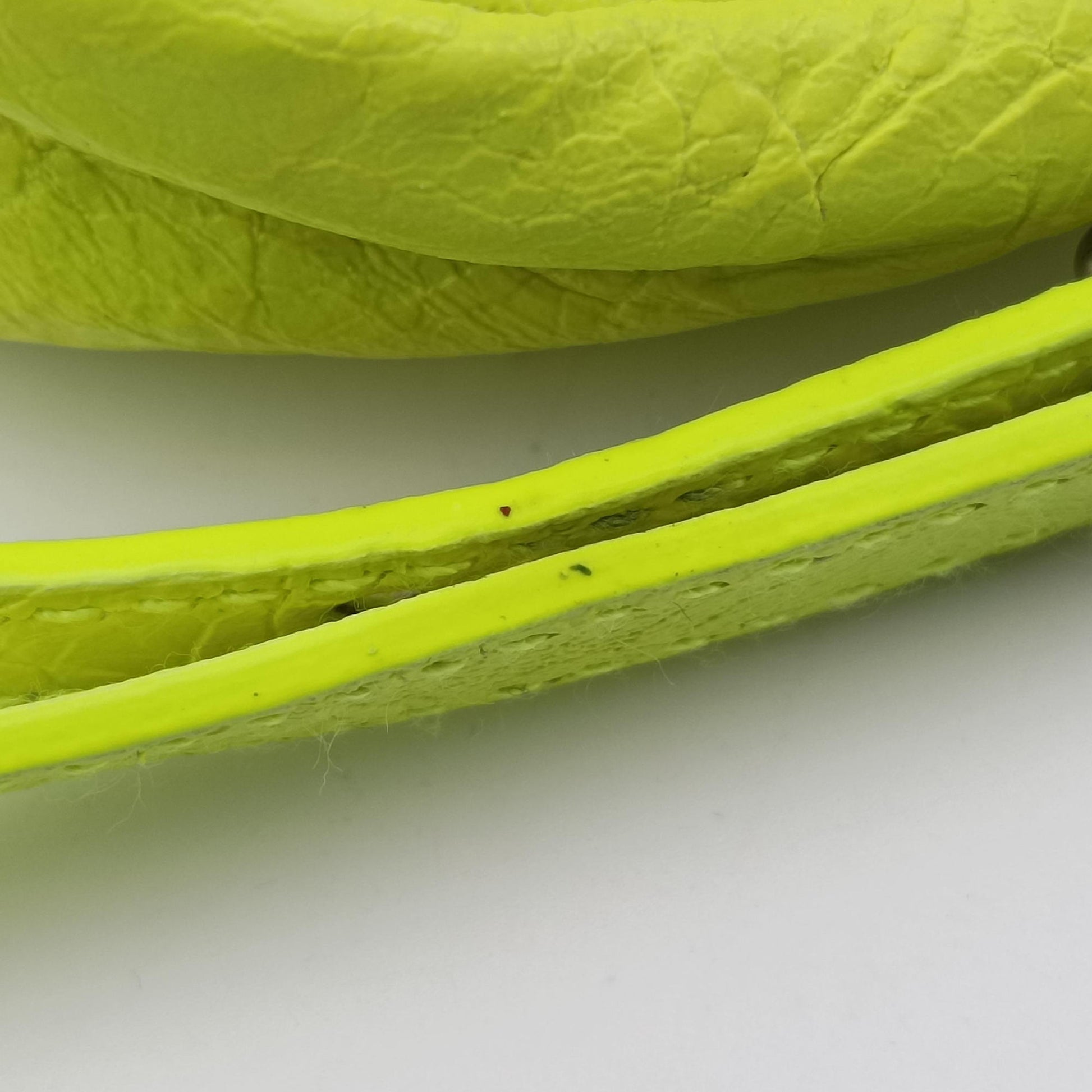 Le Cagole Green lambskin 695814-7206-S-493075ルカゴール グリーン ラムスキン 695814-7206-S-493075