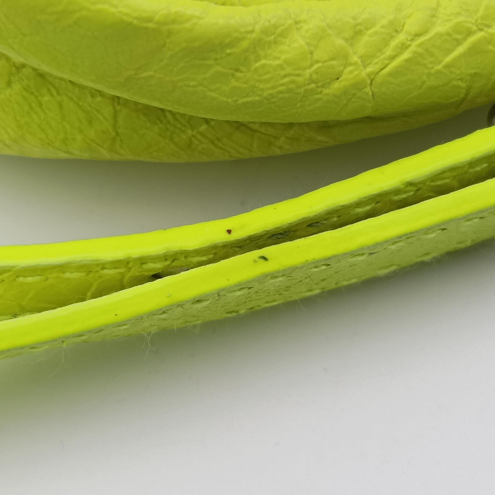 Le Cagole Green lambskin 695814-7206-S-493075ルカゴール グリーン ラムスキン 695814-7206-S-493075