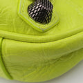 Le Cagole Green lambskin 695814-7206-S-493075ルカゴール グリーン ラムスキン 695814-7206-S-493075