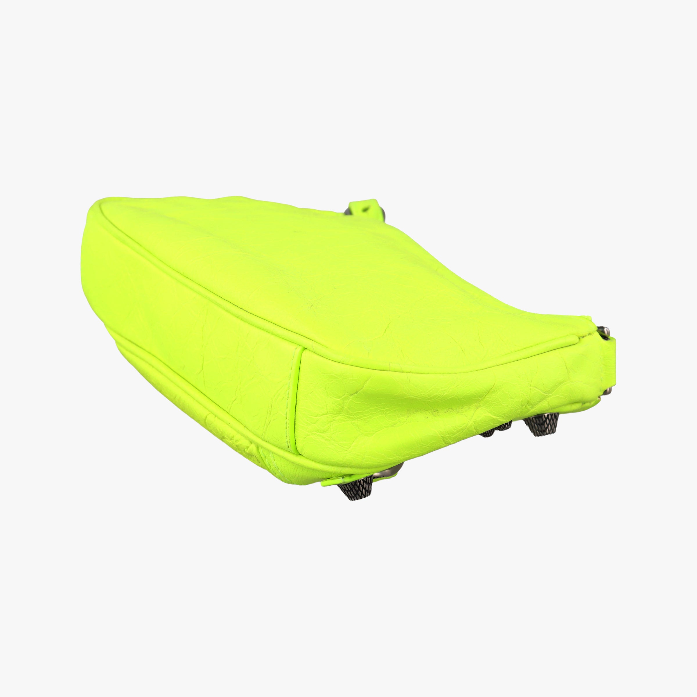 Le Cagole Green lambskin 695814-7206-S-493075ルカゴール グリーン ラムスキン 695814-7206-S-493075