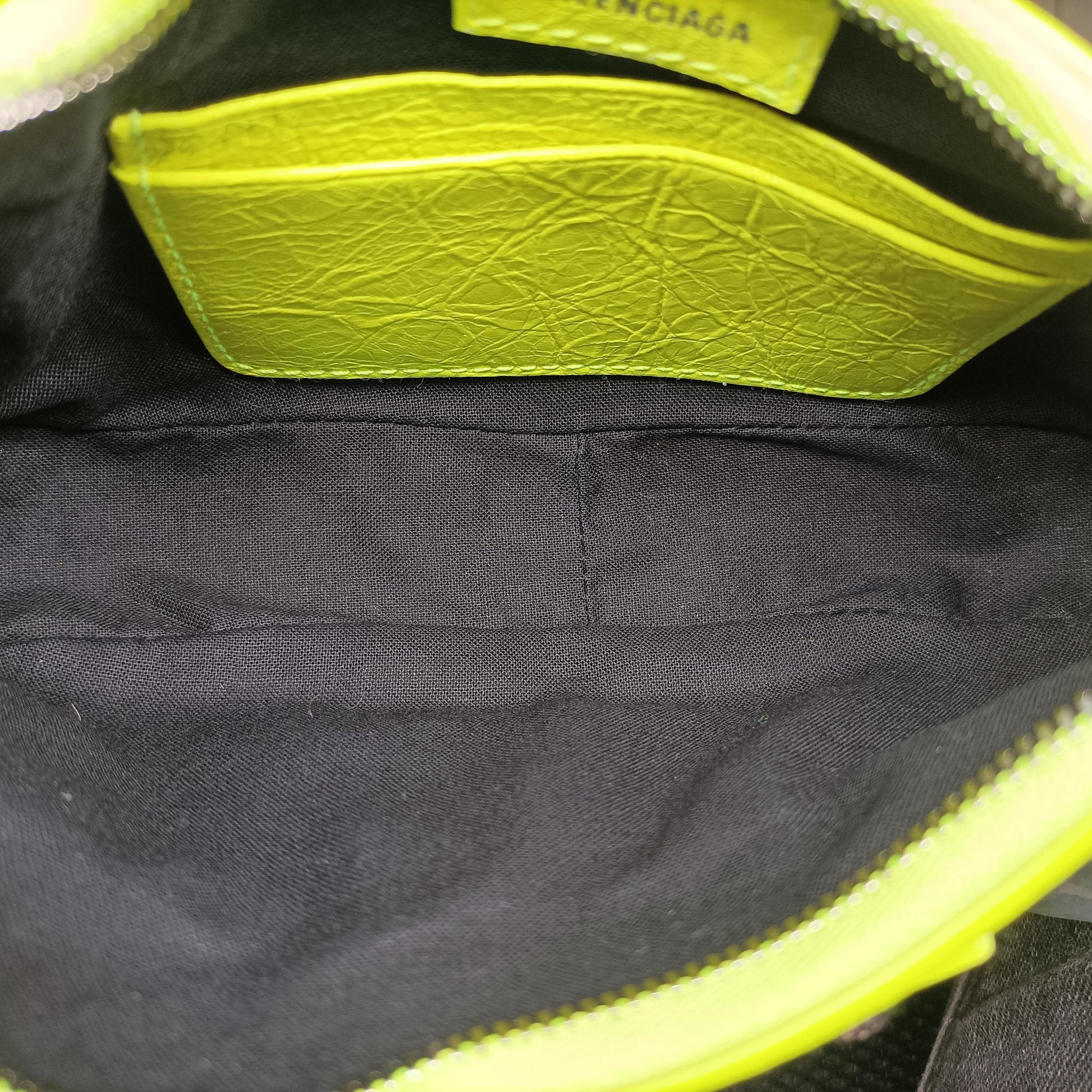 Le Cagole Green lambskin 695814-7206-S-493075ルカゴール グリーン ラムスキン 695814-7206-S-493075