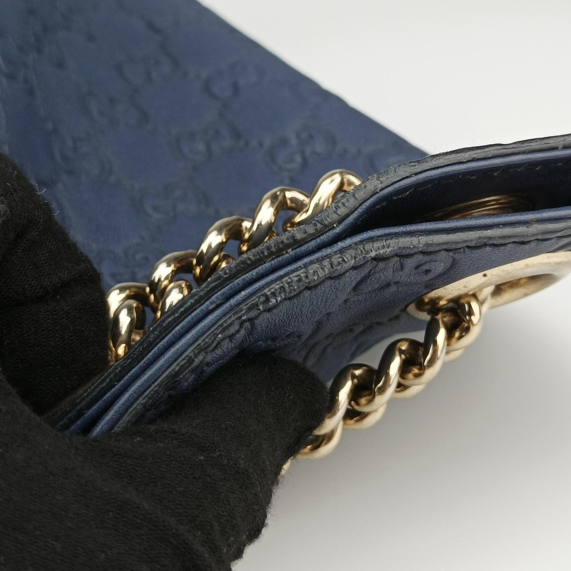 Emily Blue Leather 336757 B015692943エミリー ブルー レザー 336757 B015692943