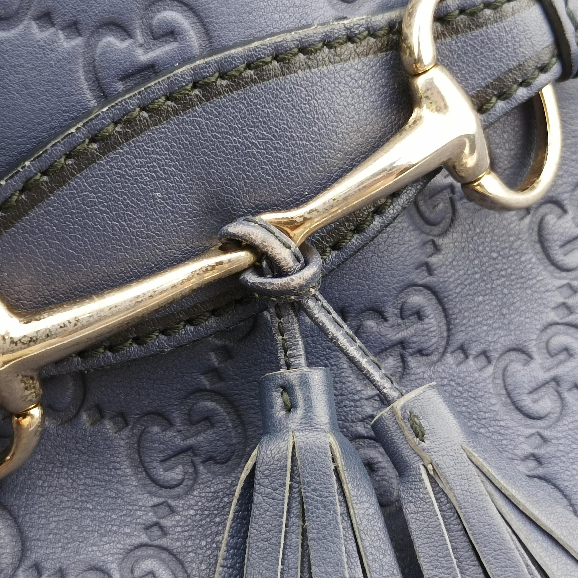 Emily Blue Leather 336757 B015692943エミリー ブルー レザー 336757 B015692943