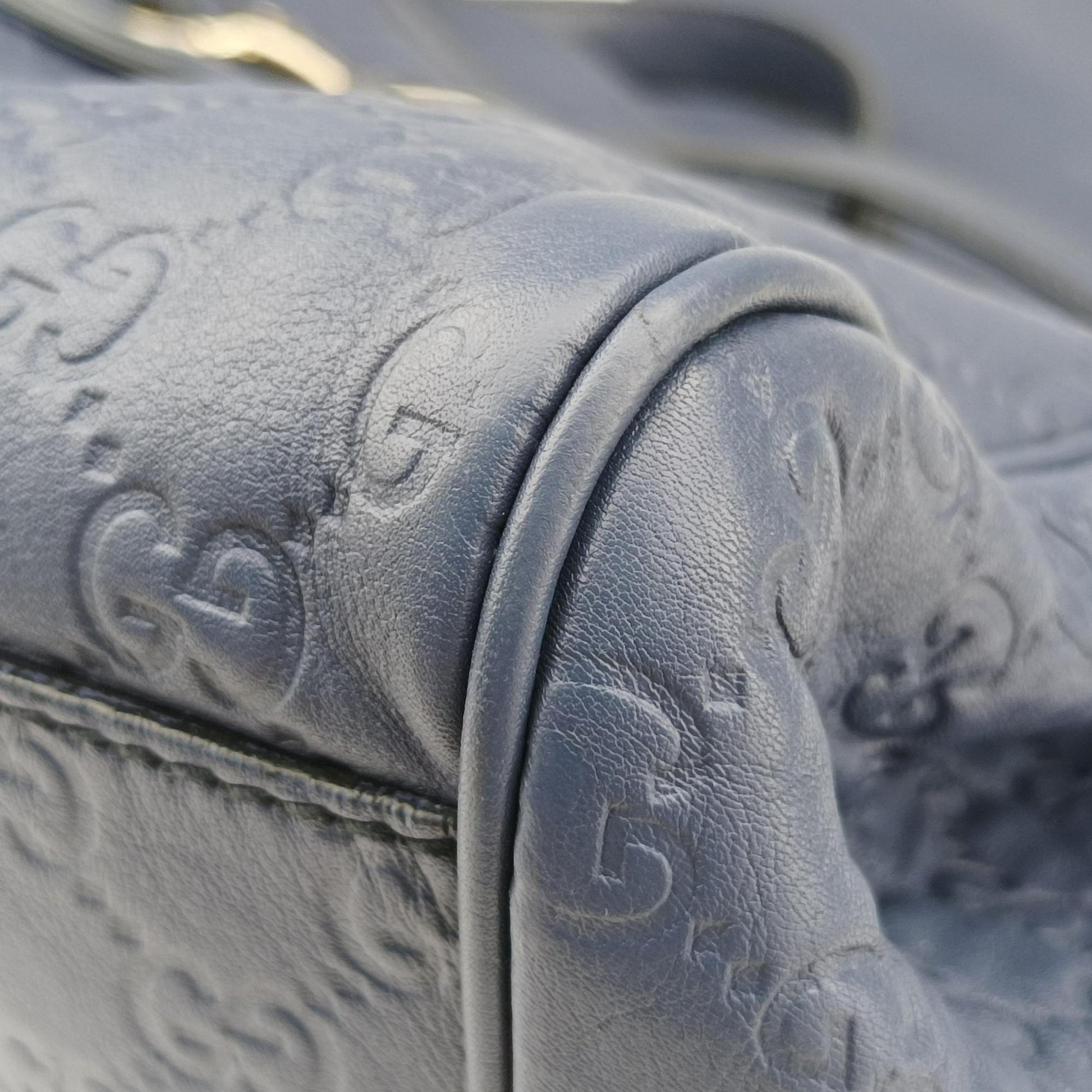 Emily Blue Leather 336757 B015692943エミリー ブルー レザー 336757 B015692943