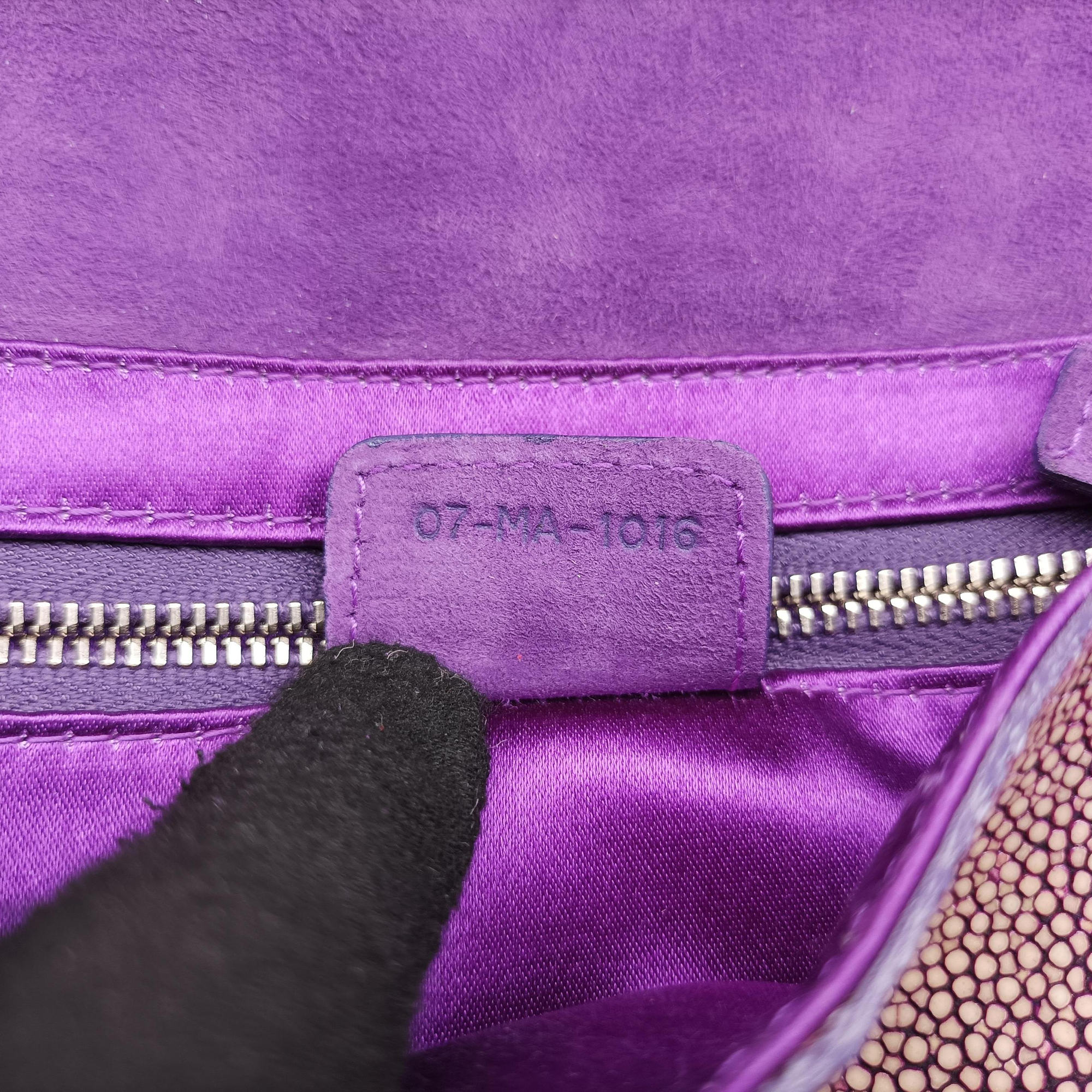 Gaucho PurplexBeige StringrayxSuede 07-MA-1016ガウチョ パープルxベージュ ストリングエイxスエード 07-MA-1016