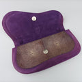 Gaucho PurplexBeige StringrayxSuede 07-MA-1016ガウチョ パープルxベージュ ストリングエイxスエード 07-MA-1016