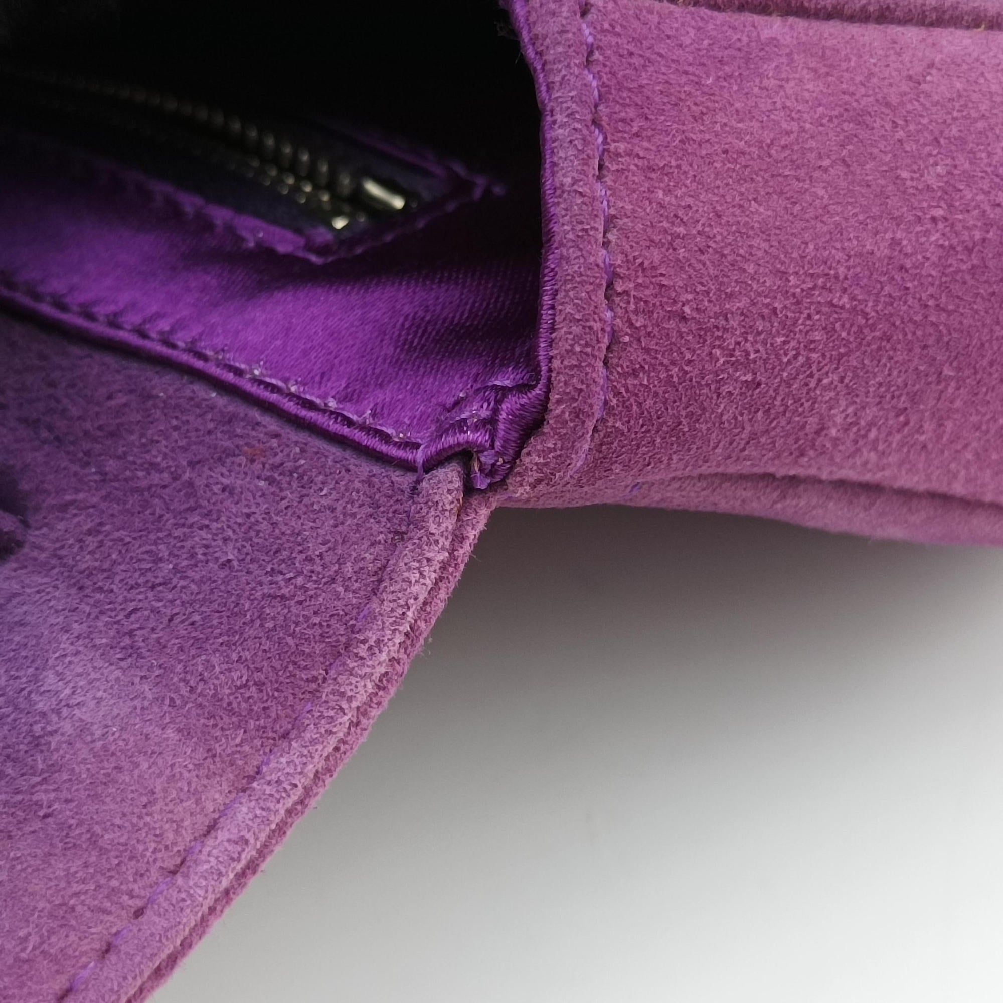 Gaucho PurplexBeige StringrayxSuede 07-MA-1016ガウチョ パープルxベージュ ストリングエイxスエード 07-MA-1016