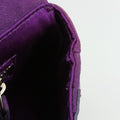 Gaucho PurplexBeige StringrayxSuede 07-MA-1016ガウチョ パープルxベージュ ストリングエイxスエード 07-MA-1016