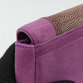 Gaucho PurplexBeige StringrayxSuede 07-MA-1016ガウチョ パープルxベージュ ストリングエイxスエード 07-MA-1016