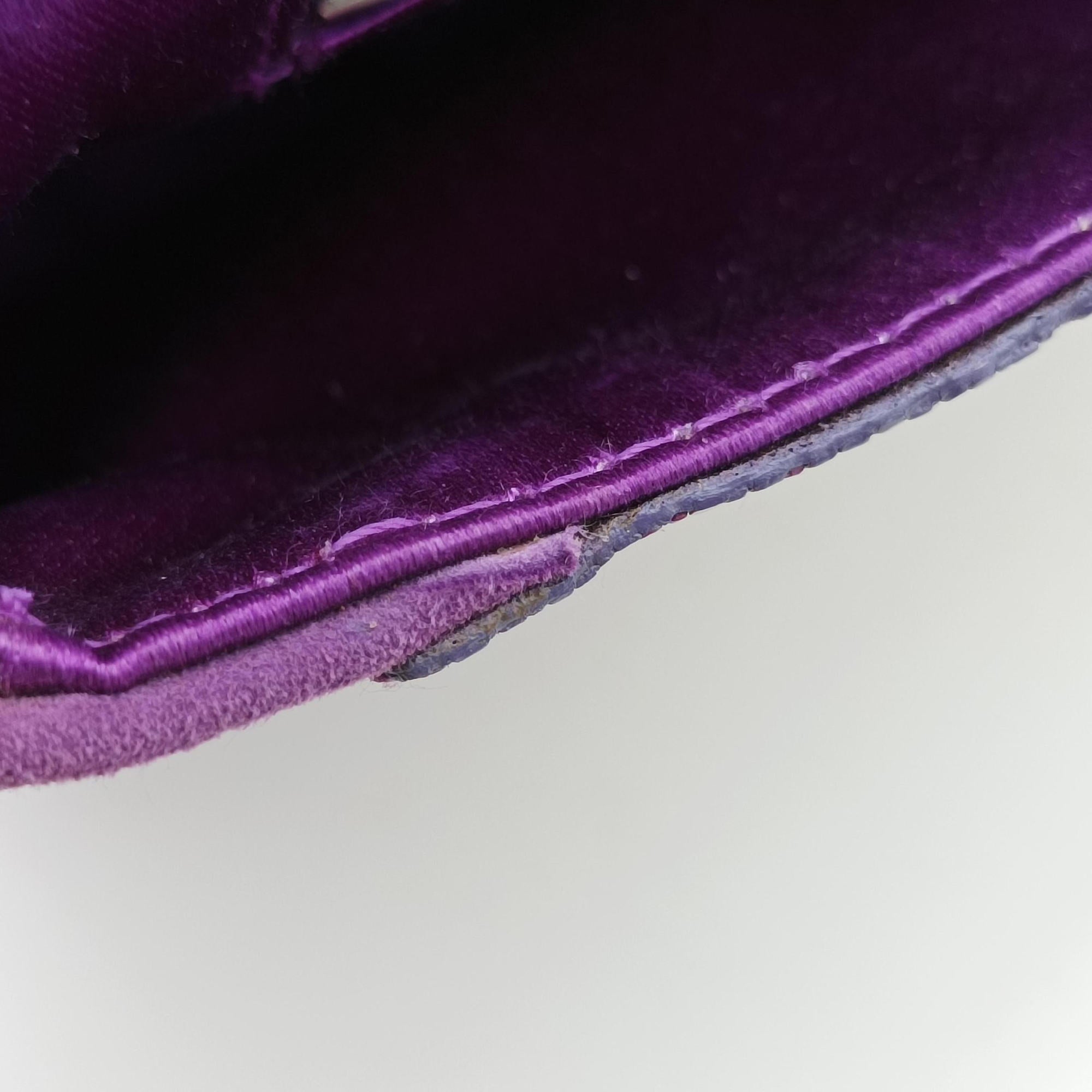 Gaucho PurplexBeige StringrayxSuede 07-MA-1016ガウチョ パープルxベージュ ストリングエイxスエード 07-MA-1016