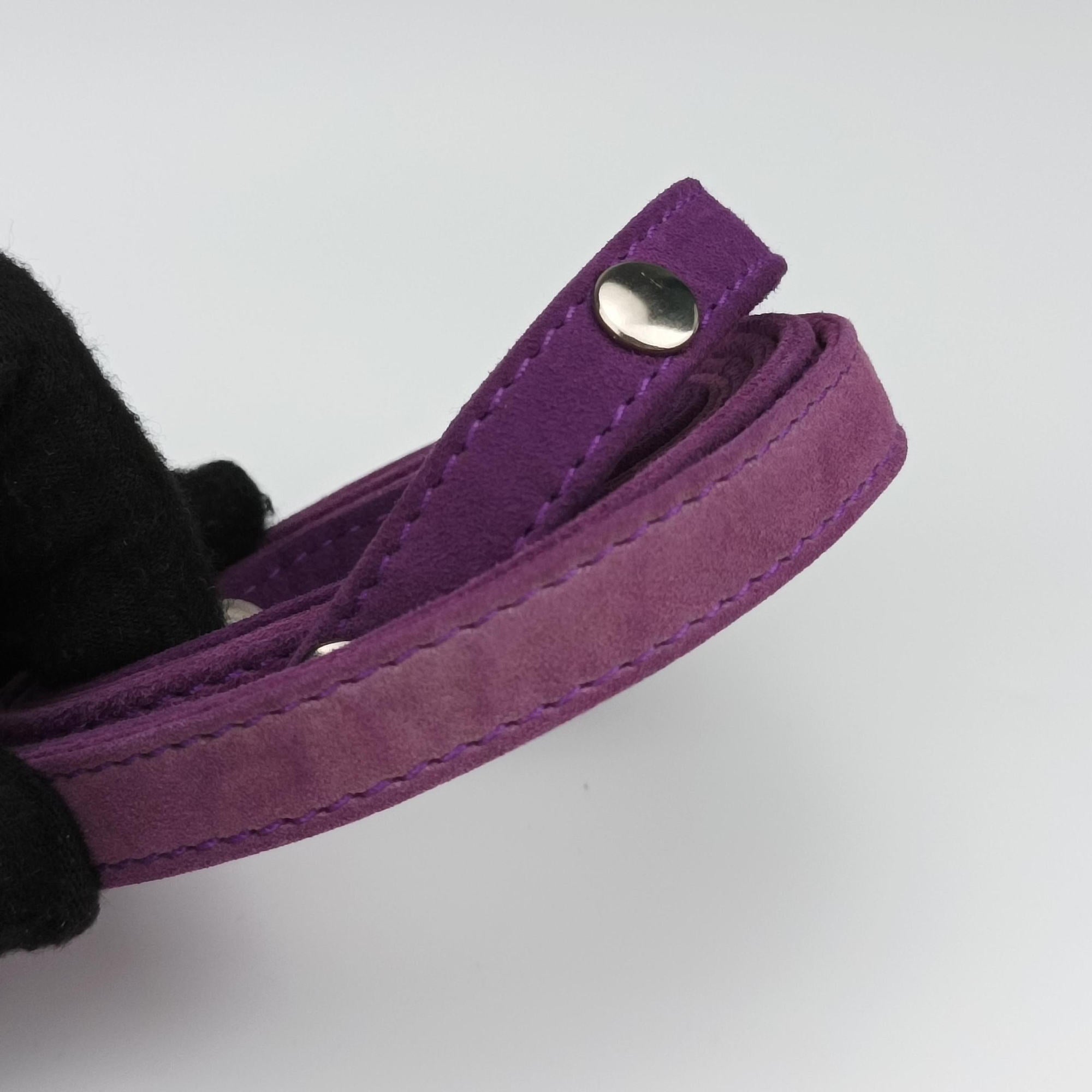 Gaucho PurplexBeige StringrayxSuede 07-MA-1016ガウチョ パープルxベージュ ストリングエイxスエード 07-MA-1016