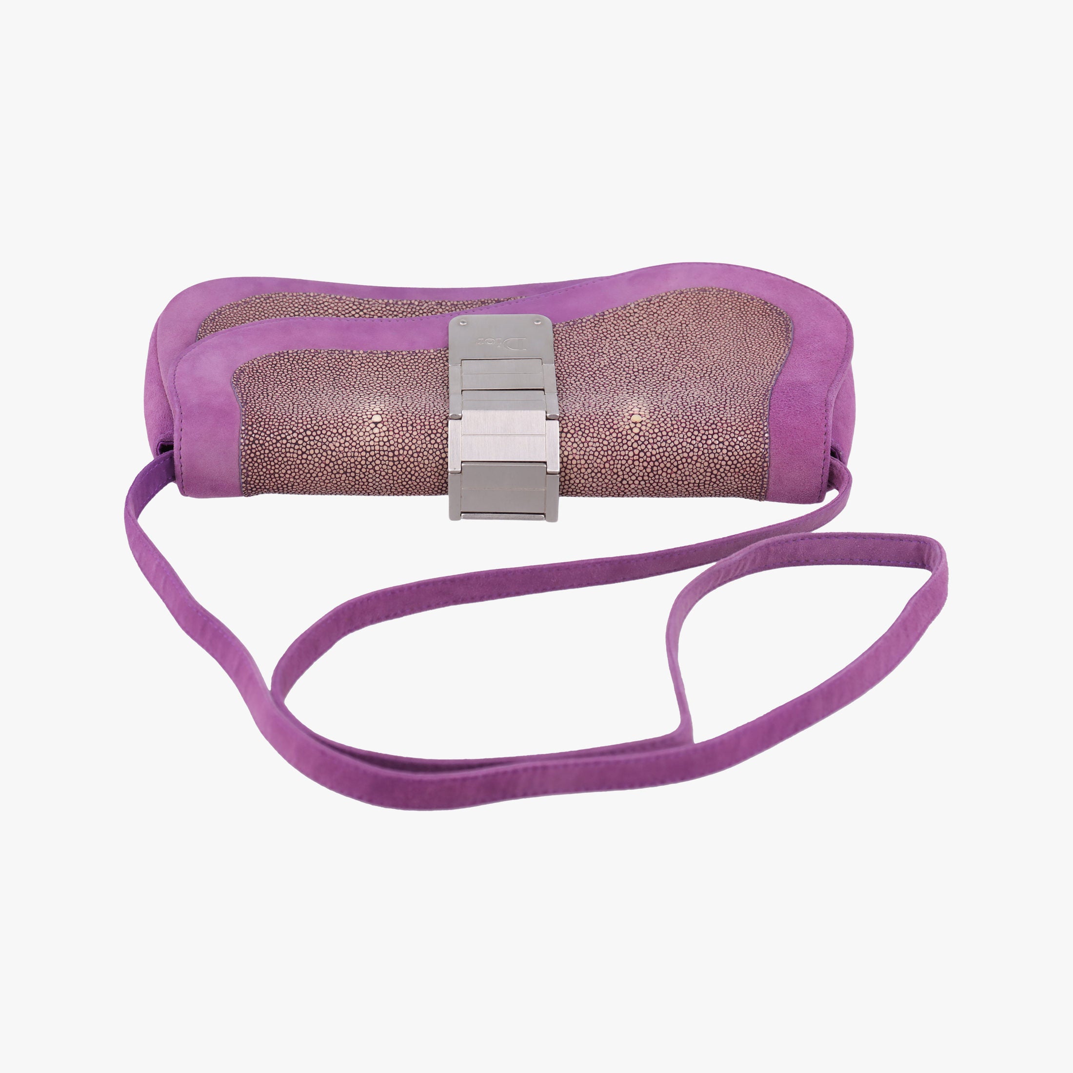 Gaucho PurplexBeige StringrayxSuede 07-MA-1016ガウチョ パープルxベージュ ストリングエイxスエード 07-MA-1016