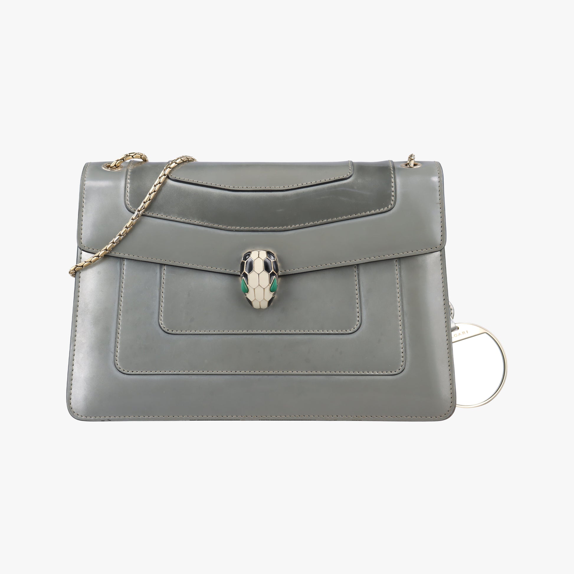 SERPENTI FOREVER Silver Enamel AX.F16.39793セルペンティ フォーエバー シルバー エナメル AX.F16.39793