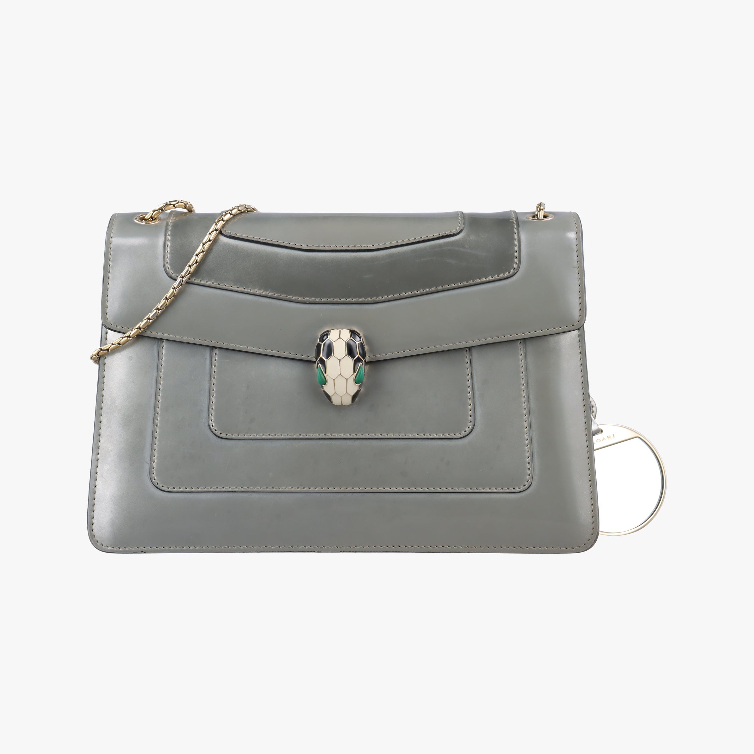 SERPENTI FOREVER Silver Enamel AX.F16.39793セルペンティ フォーエバー シルバー エナメル AX.F16.39793