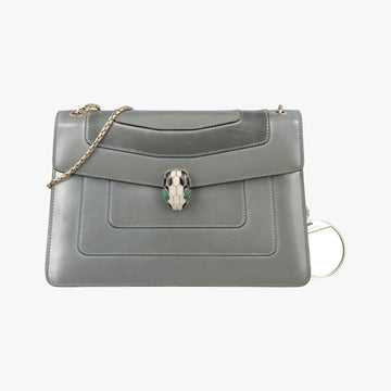 SERPENTI FOREVER Silver Enamel AX.F16.39793セルペンティ フォーエバー シルバー エナメル AX.F16.39793